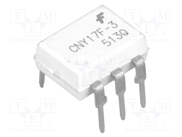 Optocoupler; THT; Channels: 1; Out: transistor; Uinsul: 4.17kV; DIP6