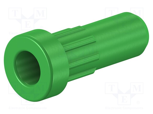 Overall len: 15.5mm; Accessories: case; green; Ømount.hole: 4.9mm