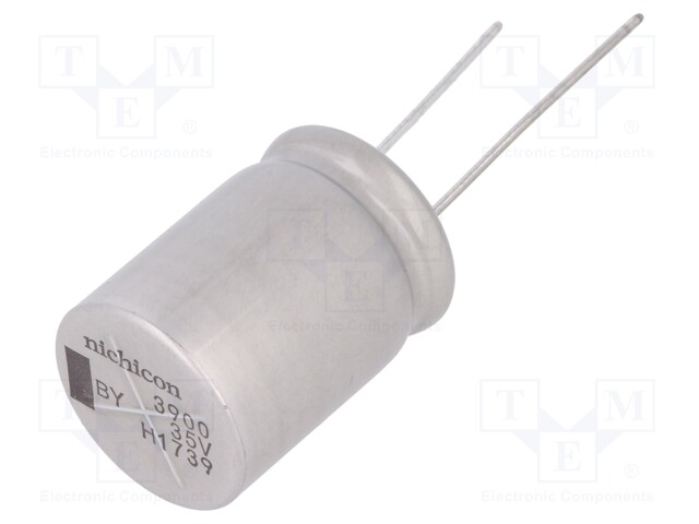 Capacitor: electrolytic; 3900uF; 35VDC; ESR: 23mΩ; UBY; THT; ±20%