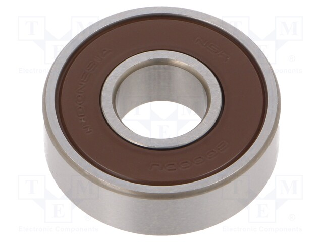 Bearing: ball; Øint: 10mm; Øout: 26mm; W: 8mm; bearing steel