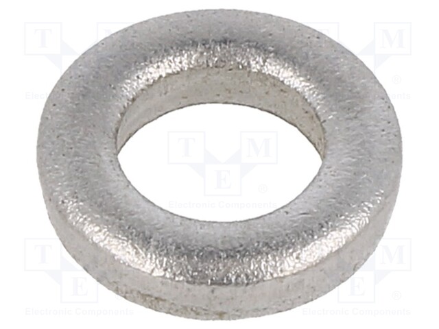 Washer; round; M6; D=12mm; h=3mm; acid resistant steel A4