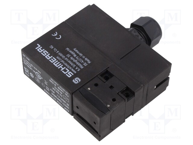 Safety switch: bolting; Series: AZM 170; Contacts: NC x3; IP67