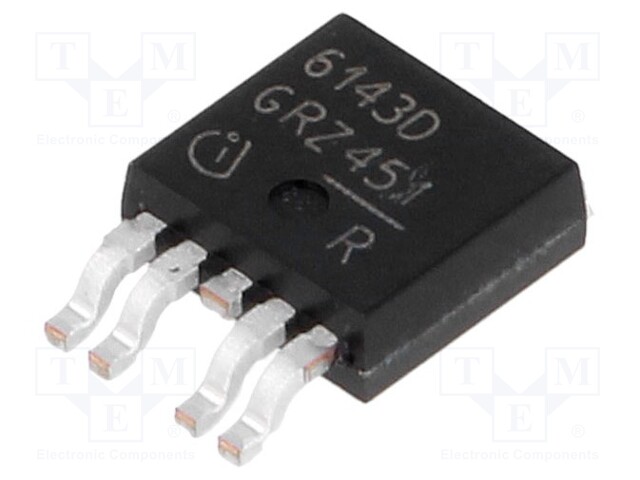 IC: power switch; high-side; 33A; Channels: 1; N-Channel; SMD; DPAK5