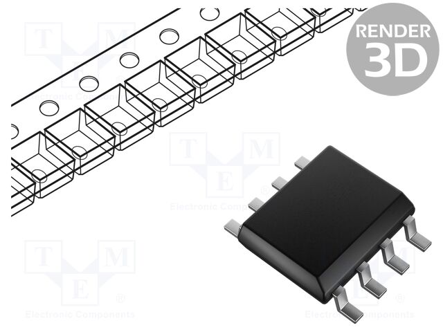 IC: operational amplifier