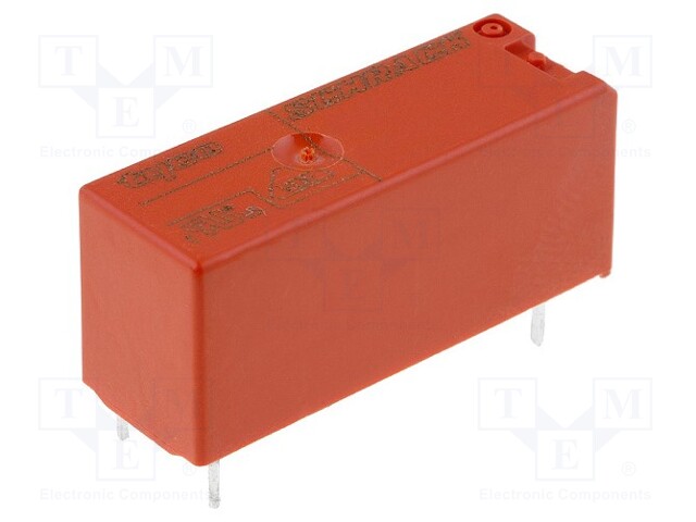 Relay: electromagnetic; SPST-NO; Ucoil: 5VDC; 8A/250VAC; 8A/30VDC