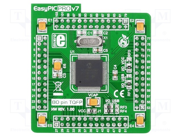 Multiadapter; Assoc.circ: PIC18F8520