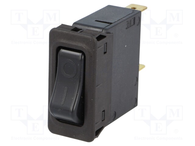 Circuit breaker; Urated: 240VAC; 4A; SPST; Poles: 1