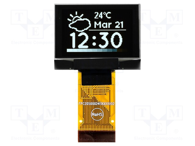 Display: LCD