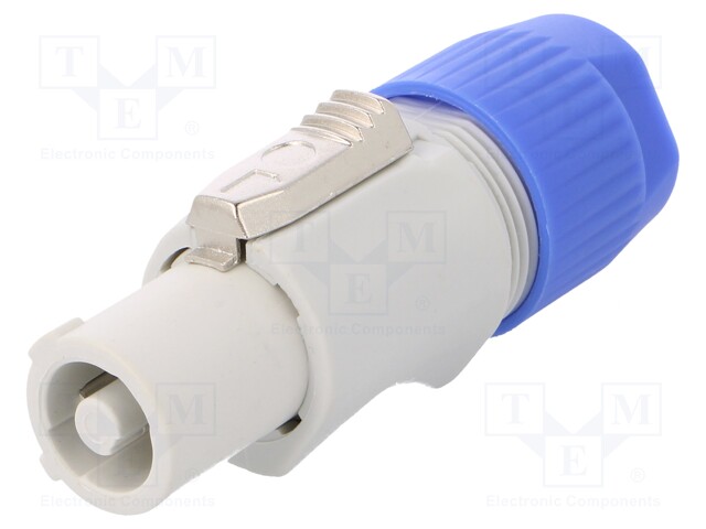 Connector: circular; male; CLIFFCON-P; 20A; 250VAC; for cable