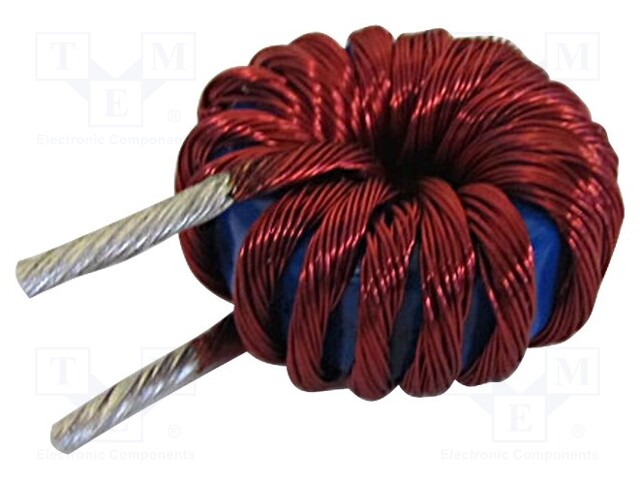 Inductor: wire; THT; 33uH; 20A; 7.2mΩ