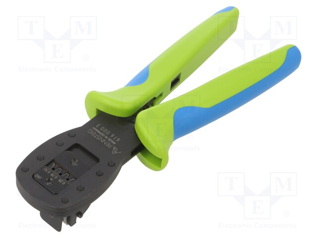 Tool: for crimping; TE MQS