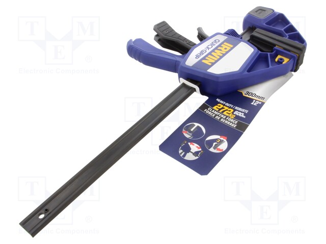 Parallel clamp; max.300mm; Features: one-touch operation