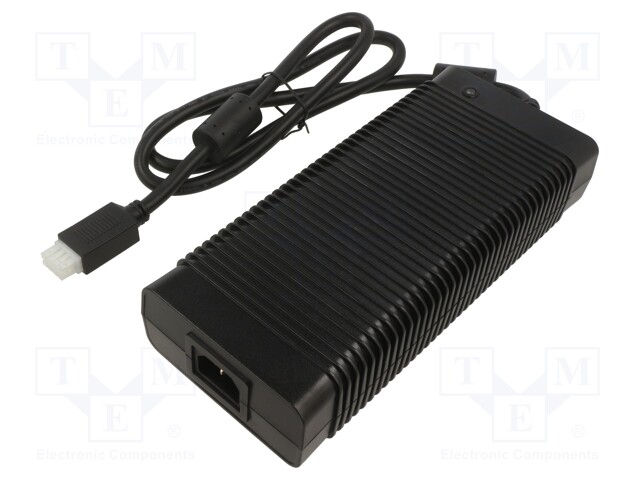 Power supply: switched-mode; 15VDC; 22.7A; 340.5W; desktop; 92%