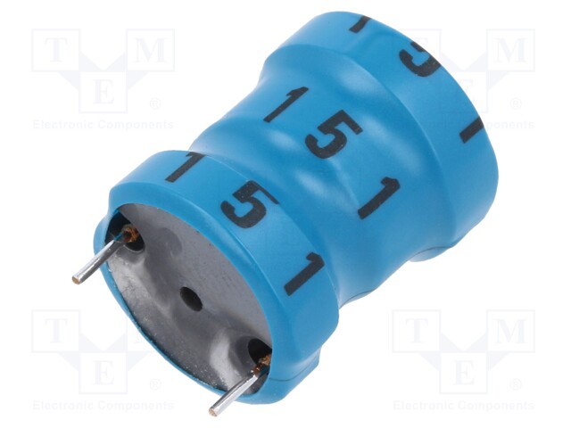 INDUCTOR, 150UH, 10%, 2A, RADIAL