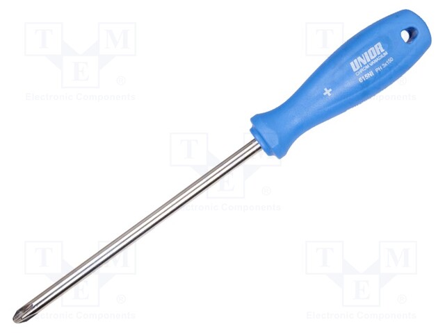 Screwdriver; Phillips; PH3; 615NI; Blade length: 150mm