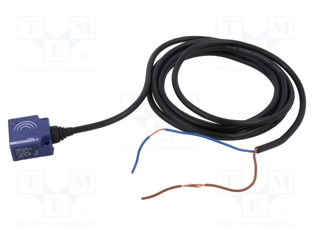 Sensor: inductive; 0÷15mm; 2-wire NO; Usup: 24÷240VDC; 200mA; IP67