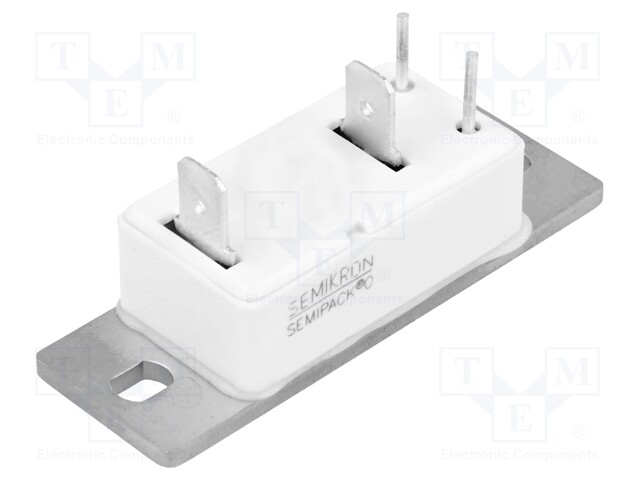 Module: thyristor; opposing; 1.2kV; 30A; A41; SEMIPACK0; Ifsm: 320A