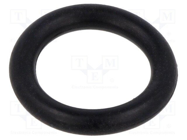 O-ring gasket; FPM; D: 3.53mm; Øint: 7.52mm; brown; -20÷200°C