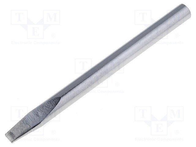 Tip; chisel; 4mm; for  PENSOL-KD-80 soldering iron