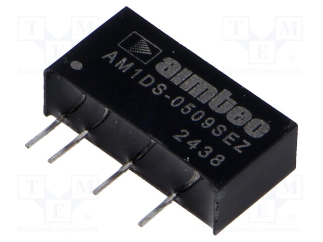 Converter: DC/DC; 1W; SIP7; AM1DS-EZ