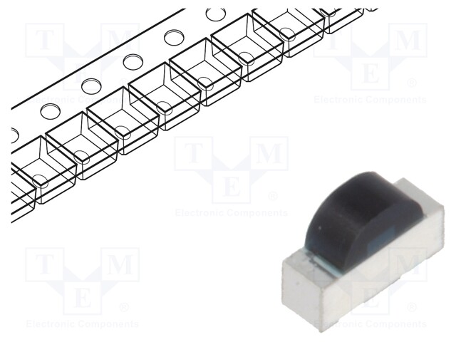 PIN IR photodiode; 920nm; 0.78-1.05um; 150°; Mounting: SMD