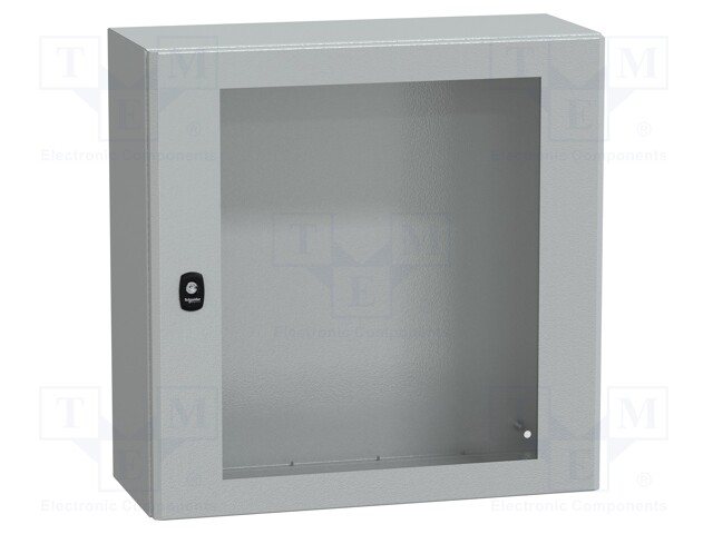 Enclosure: wall mounting; X: 600mm; Y: 600mm; Z: 250mm; Spacial S3D