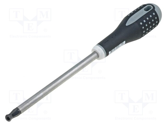 Screwdriver; hex key,spherical; HEX 8mm; ERGO®