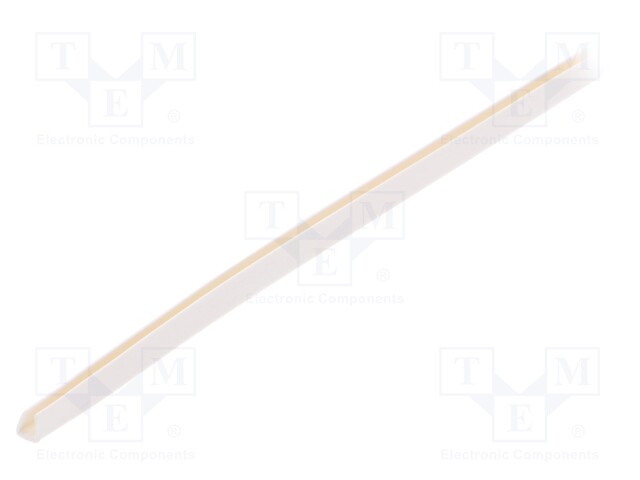 Hole and edge shield; polyetylene; natural; L: 30.5m; -20÷75°C