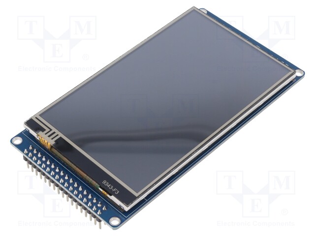 Display: LCD; graphical; 480x800; 111x59mm; 4"; PIN: 34; 3.3VDC,5VDC