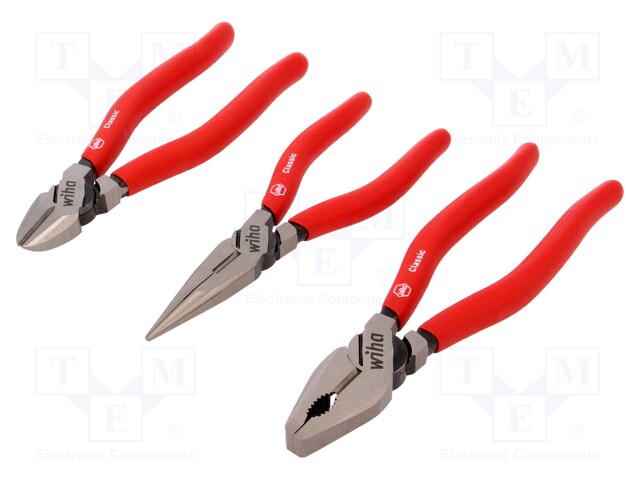 Pliers; Pcs: 3; steel