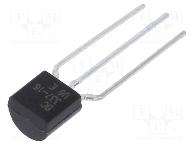 Transistor: NPN; bipolar; 45V; 0.8A; 625mW; TO92