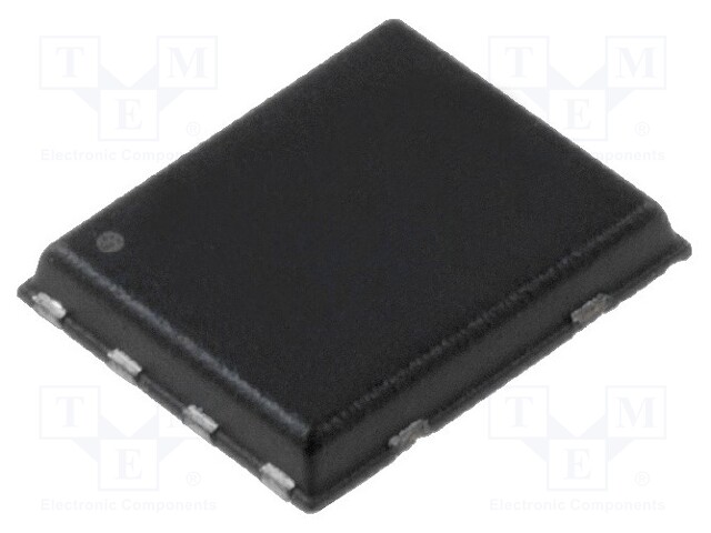 Transistor: N-MOSFET; unipolar; 30V; 280A; 156W; PQFN5X6