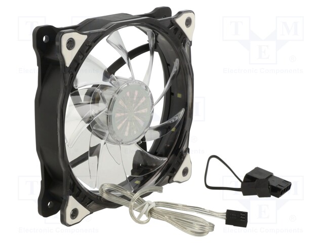 Fan: DC; axial