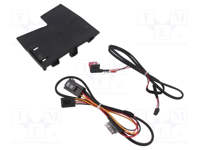 Inductance charger; VW; VW Golf VII 2012->; black; 10W