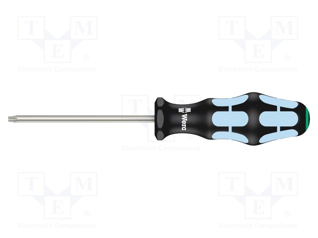 Screwdriver; Torx®; TX25; Blade length: 100mm; Overall len: 205mm