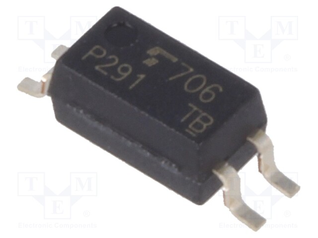 Optocoupler; SMD; Channels: 1; Out: transistor; Uinsul: 3.75kV; SO4