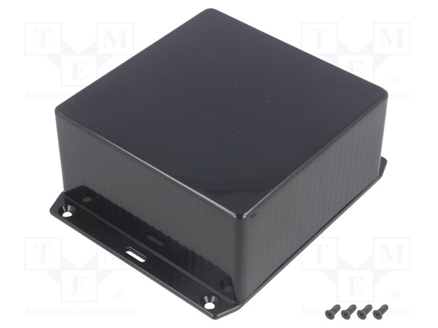 Enclosure: multipurpose; X: 120mm; Y: 120mm; Z: 55mm; 1591S; ABS; IP54