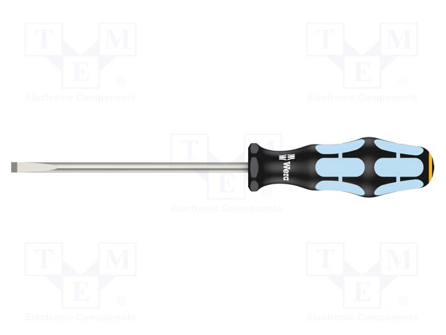 Screwdriver; slot; 5,5x1,0mm; Blade length: 125mm