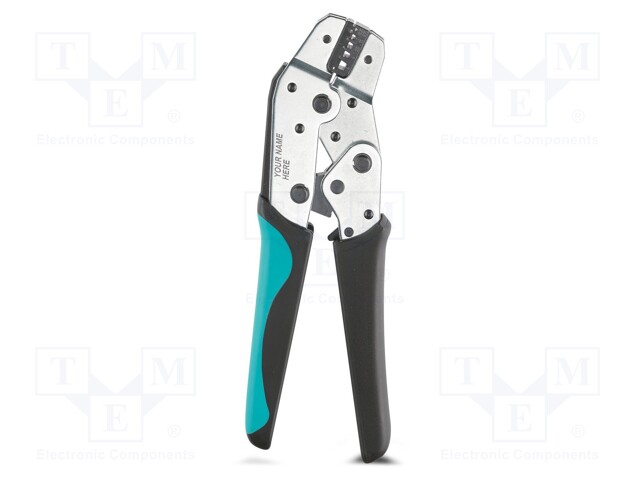 Tool: for crimping