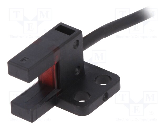 Sensor: photoelectric; Range: 6mm; NPN; DARK-ON,LIGHT-ON; Mat: PBT