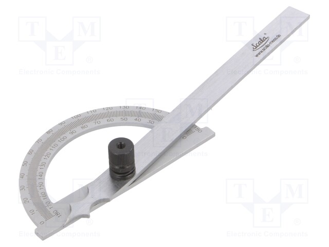 Angle measure; Range: 0÷180°; adjustable; 120mm