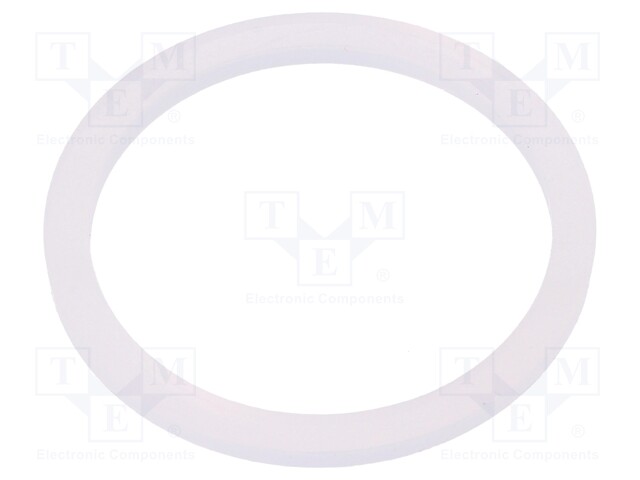 Gasket; polyetylene; D: 2mm; Øint: 32mm; Øout: 38mm; M32; -30÷70°C