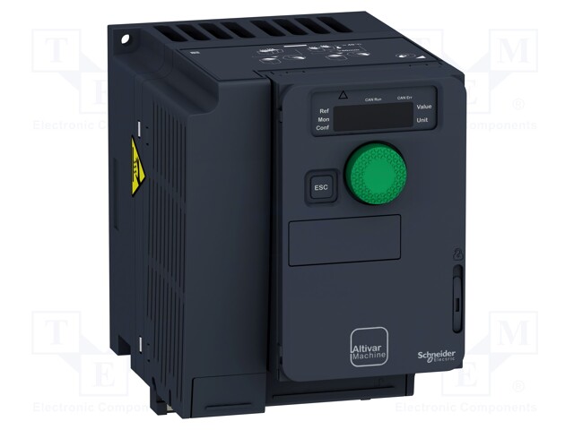Vector inverter; Max motor power: 2.2kW; Out.voltage: 3x230VAC