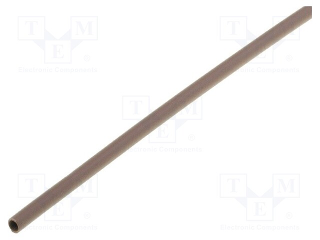 Heat shrink sleeve; 3: 1; 1.5mm; L: 200mm; brown; Pcs: 10