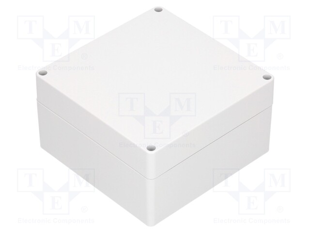 Enclosure: multipurpose; X: 160mm; Y: 160mm; Z: 90mm; polycarbonate