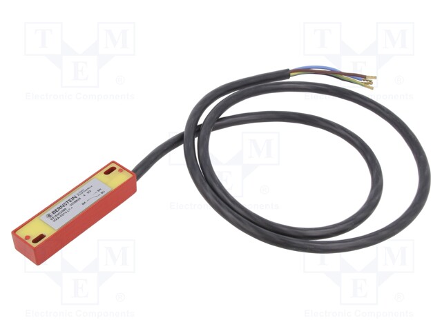 Safety switch: magnetic; MAA-02; SPST; IP67; Electr.connect: cable