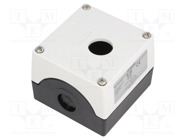 Enclosure: for remote controller; X: 85mm; Y: 85mm; Z: 64mm; plastic