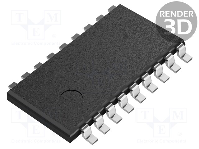 IC: driver; darlington,transistor array; SOP18; 0.5A; 50V; Ch: 8