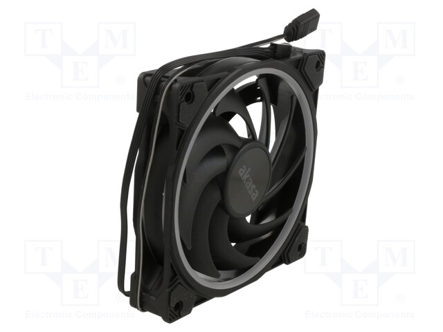 Fan: DC; axial