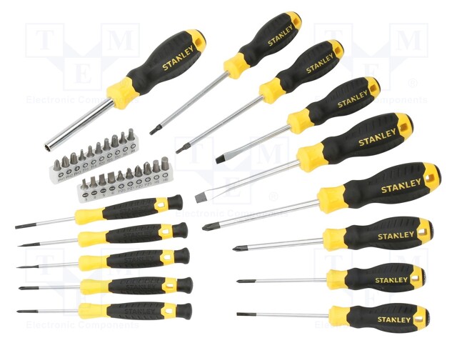 Kit: screwdrivers; 34pcs.